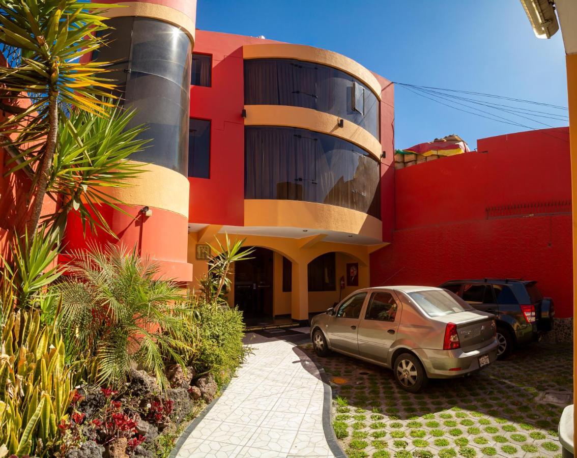 Hotel Ayenda La Posada Real Arequipa Exterior foto