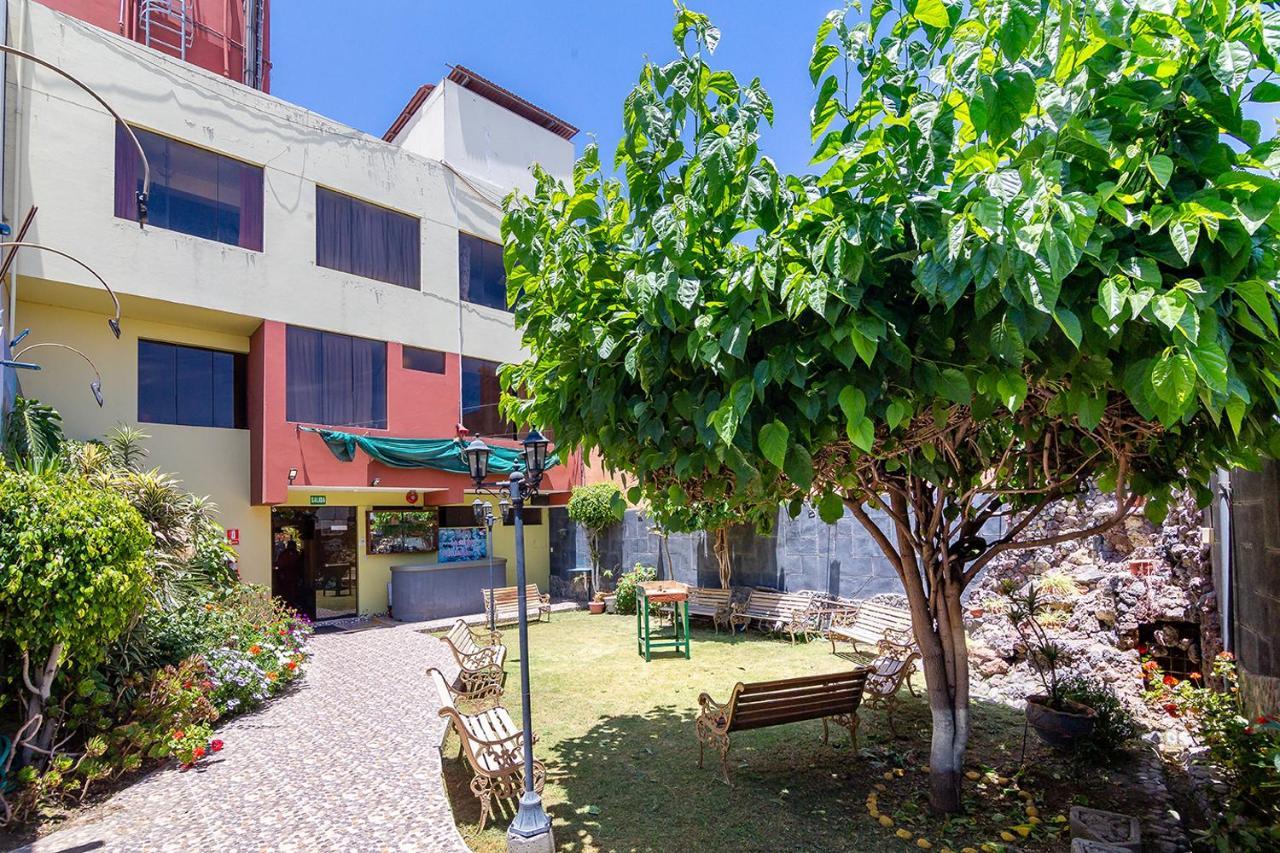 Hotel Ayenda La Posada Real Arequipa Exterior foto